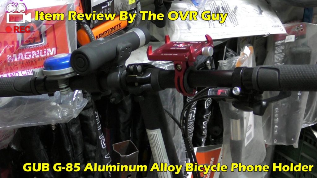GUB G-85 aluminum alloy bicycle phone holder 006