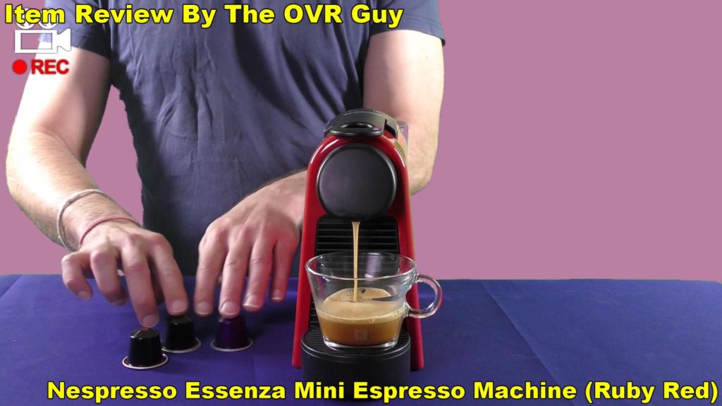 Nespresso Essenza Mini espresso machine 006