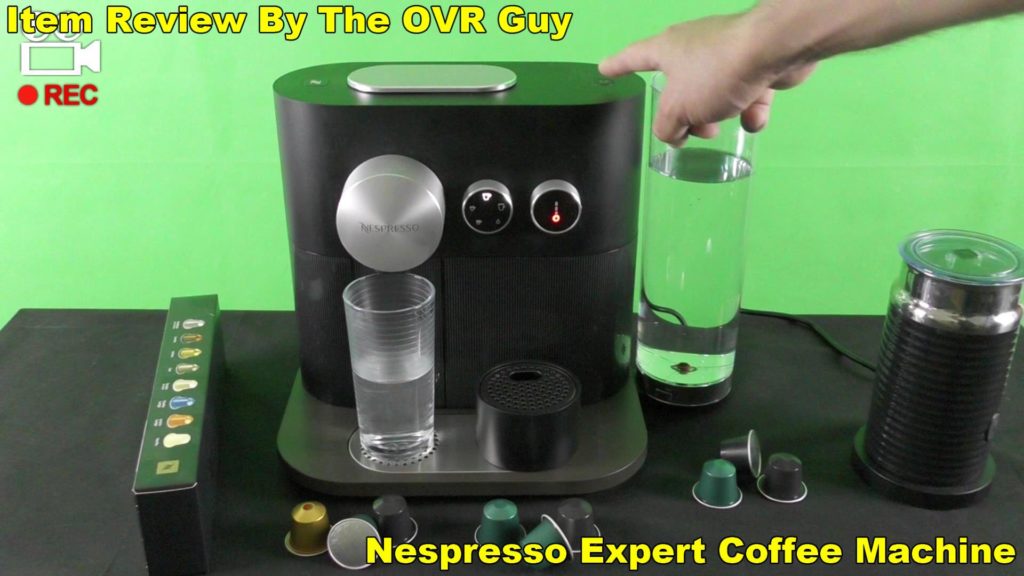 Nespresso Expert Coffee Machine 006