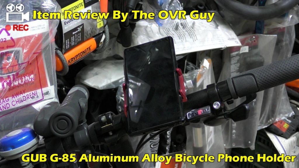 GUB G-85 aluminum alloy bicycle phone holder 007