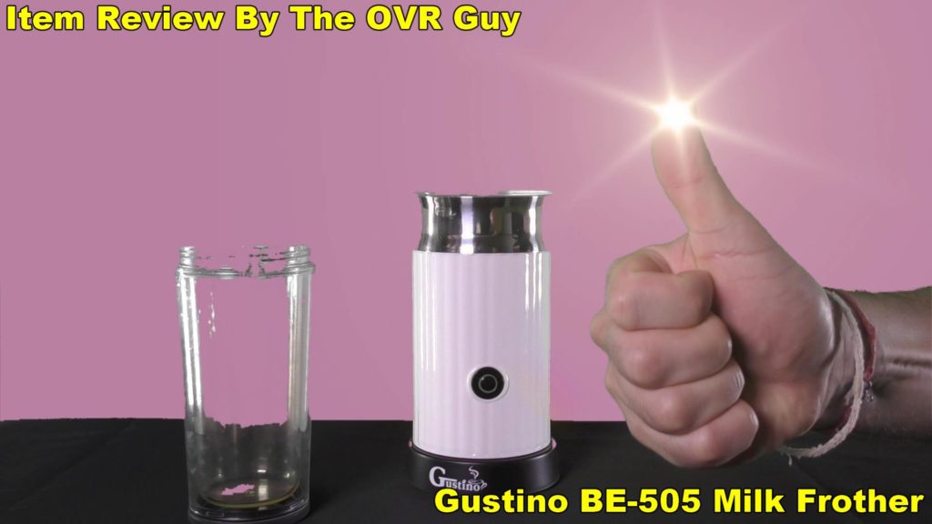 Gustino BE-505 Milk Frother Review 007
