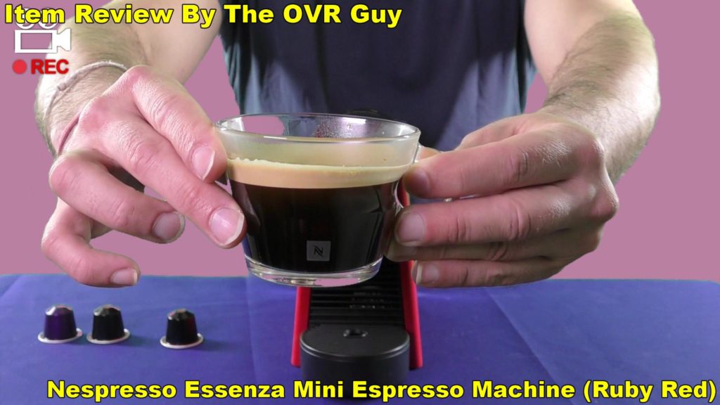 Nespresso Essenza Mini espresso machine 007