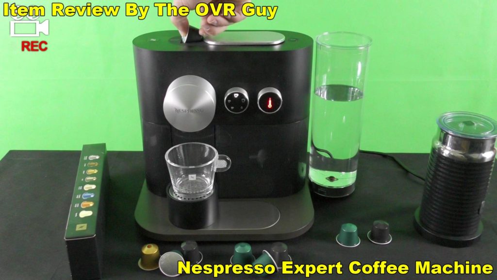 Nespresso Expert Coffee Machine 007