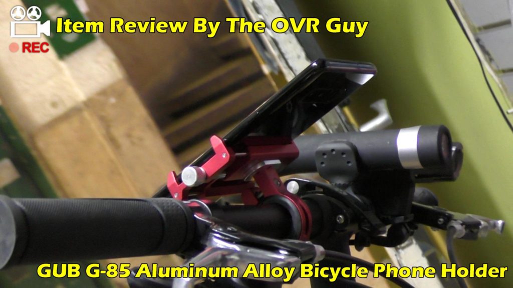 GUB G-85 aluminum alloy bicycle phone holder 008