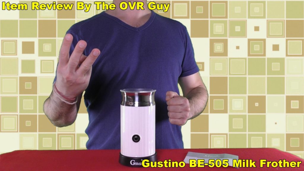 Gustino BE-505 Milk Frother Review 008