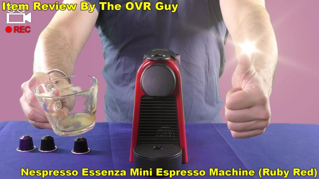 Nespresso Essenza Mini espresso machine 008