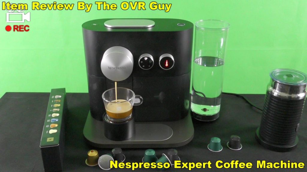 Nespresso Expert Coffee Machine 008