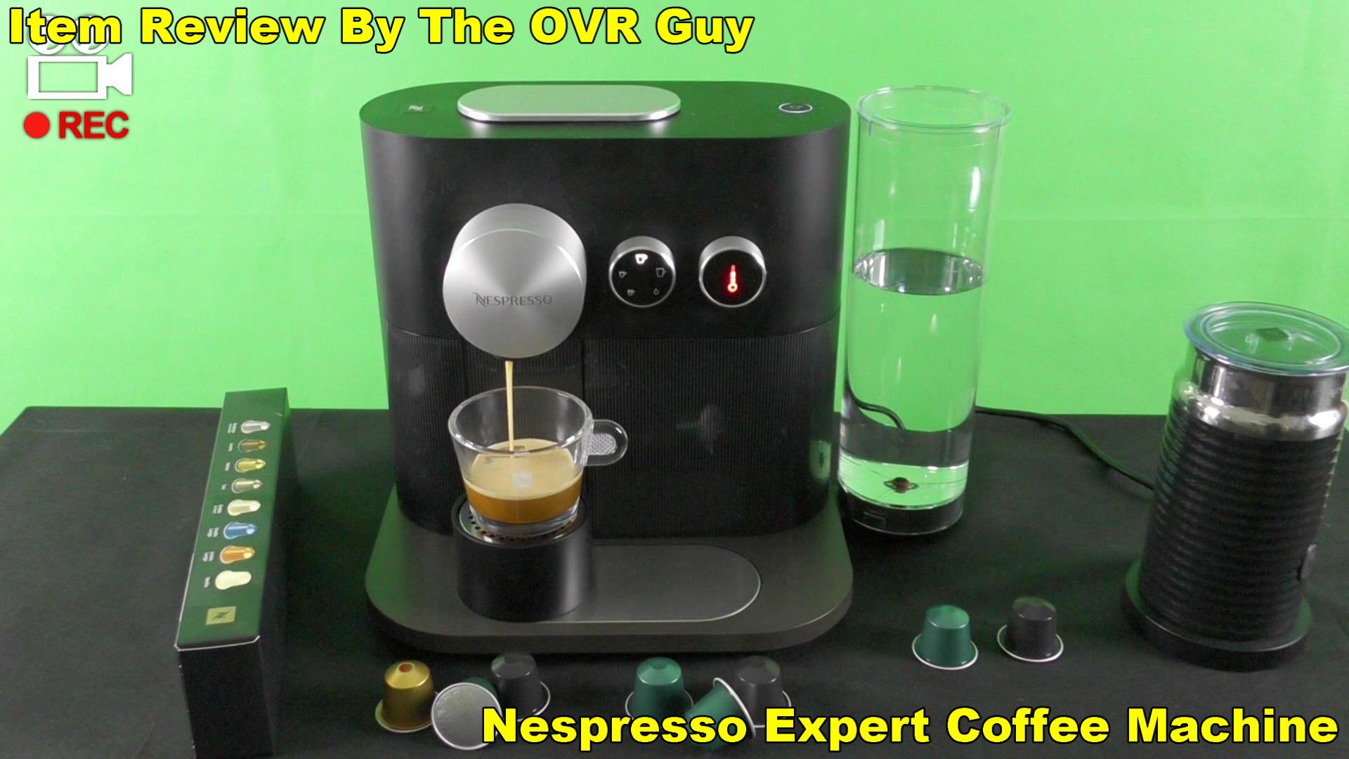 Nespresso expert machine sales