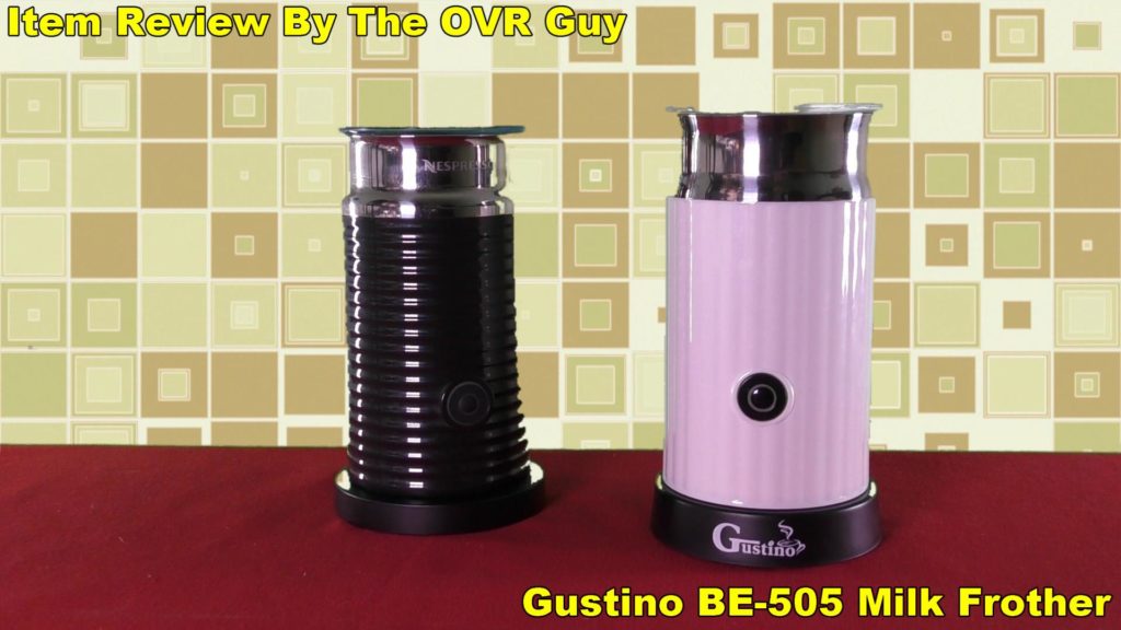 Gustino BE-505 Milk Frother Review 009
