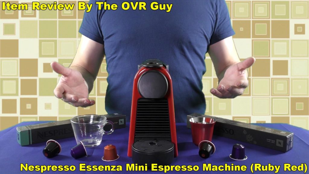 Nespresso Essenza Mini espresso machine 009
