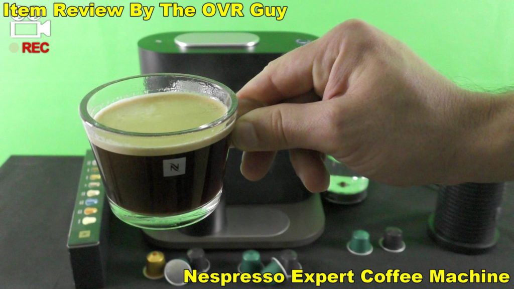 Nespresso Expert Coffee Machine 009