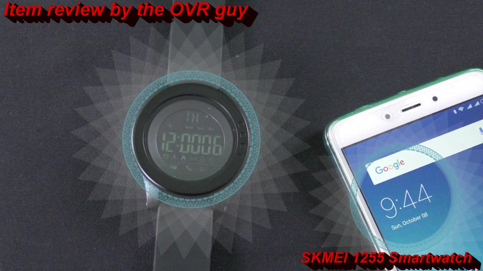SKMEI 1255 Smartwatch Review Original Video Reviews