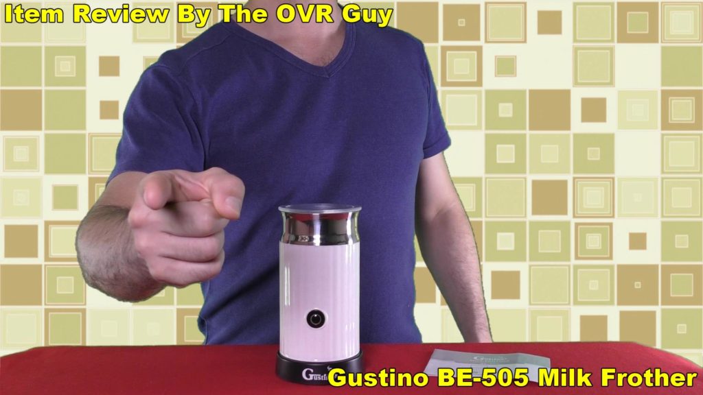 Gustino BE-505 Milk Frother Review 010