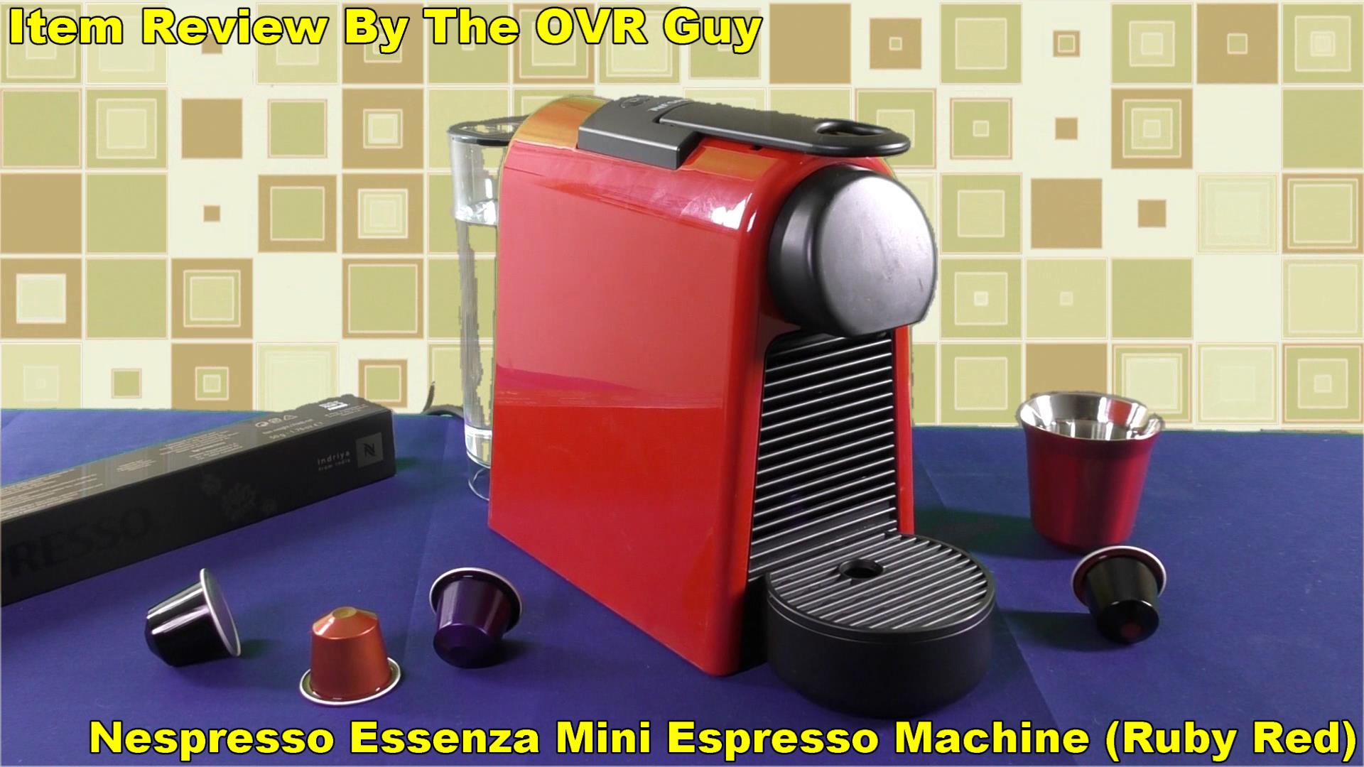 Essenza Mini Ruby Red