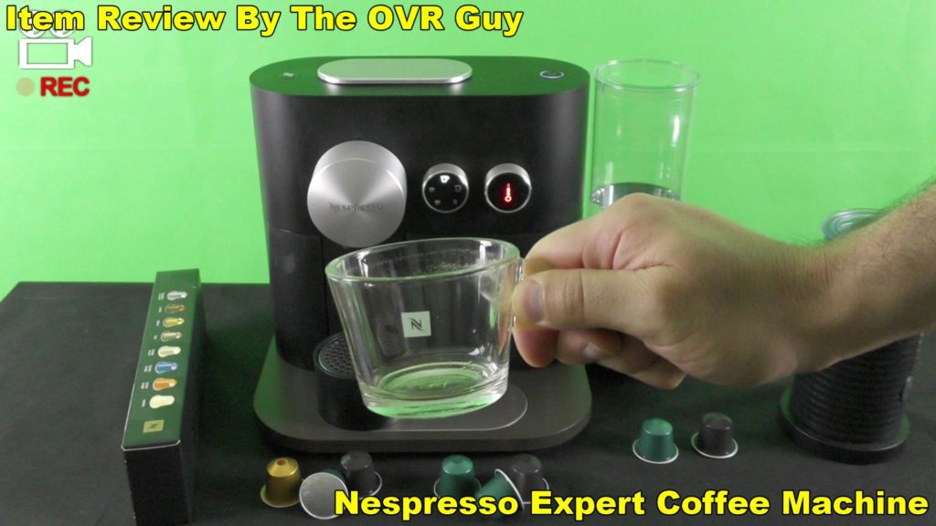 Nespresso Expert Coffee Machine 010