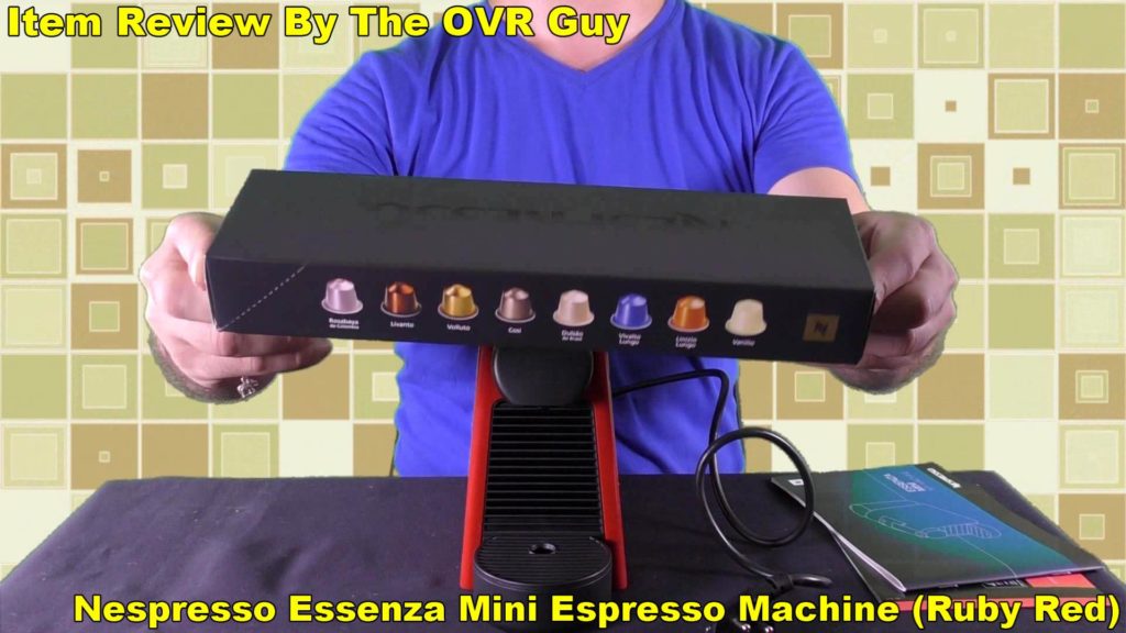 Nespresso Essenza Mini espresso machine 011