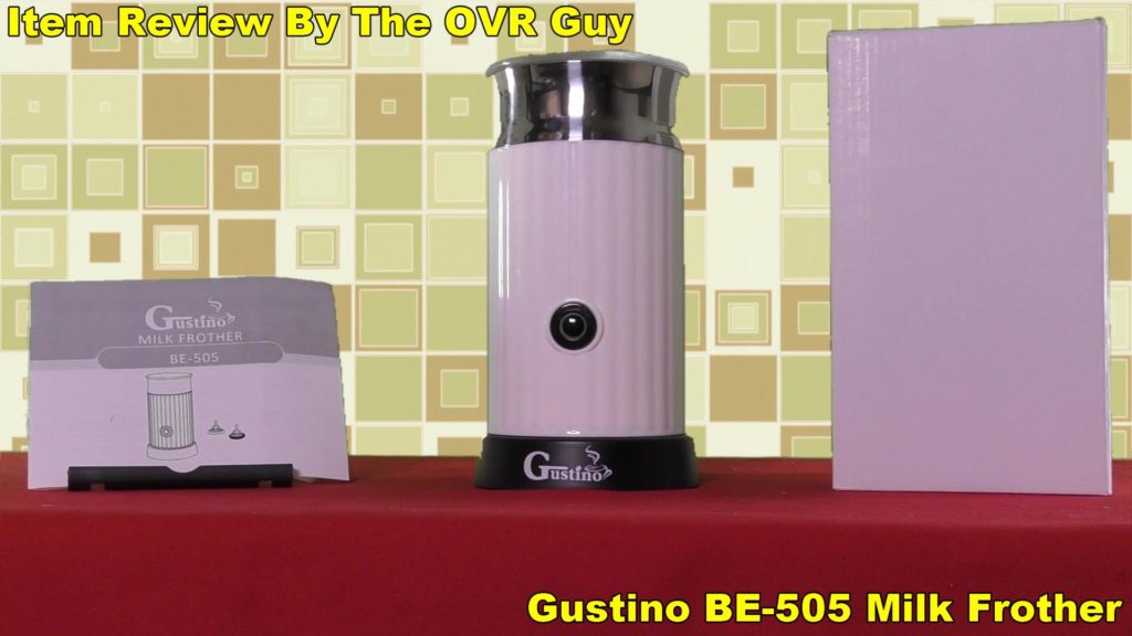 Gustino BE-505 Milk Frother Review 011