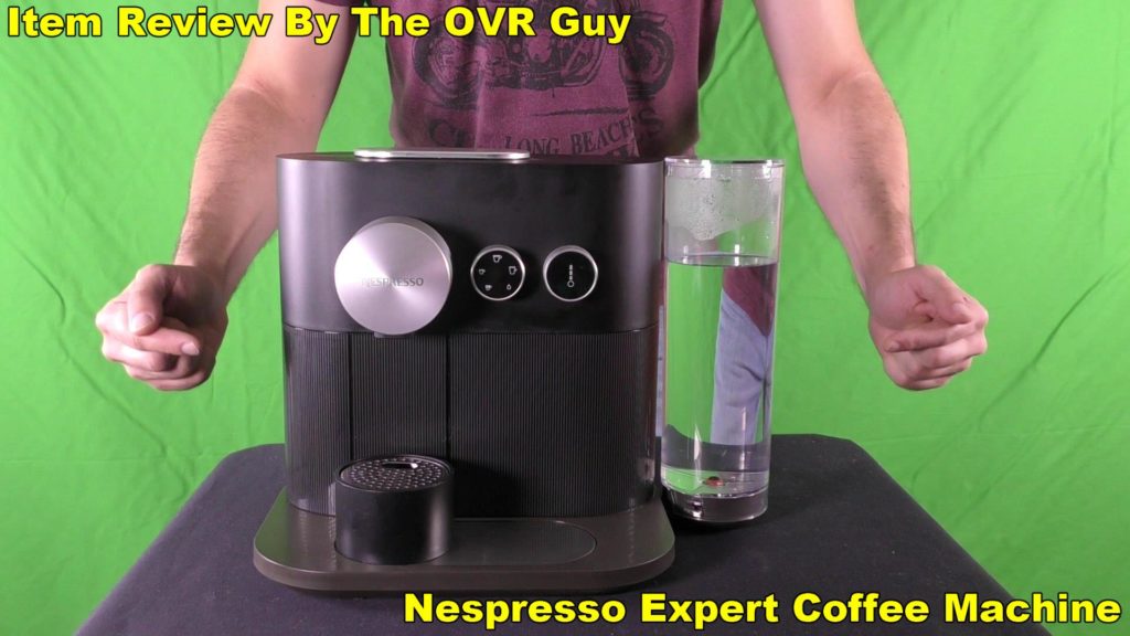 Nespresso Expert Coffee Machine 011