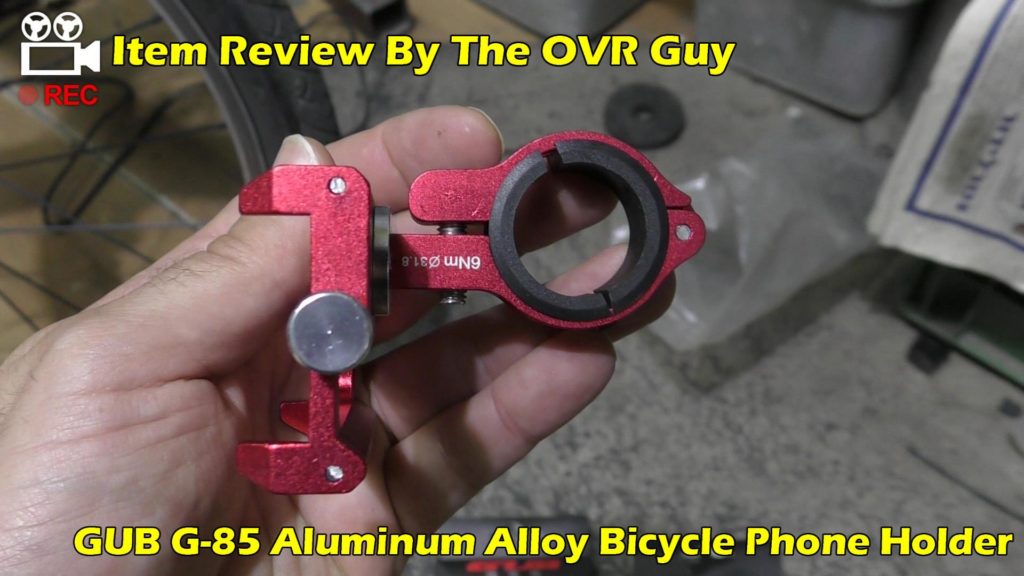 GUB G-85 aluminum alloy bicycle phone holder 012