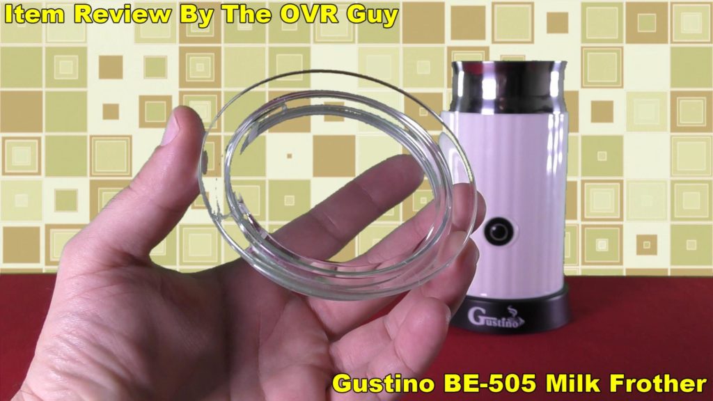 Gustino BE-505 Milk Frother Review 012