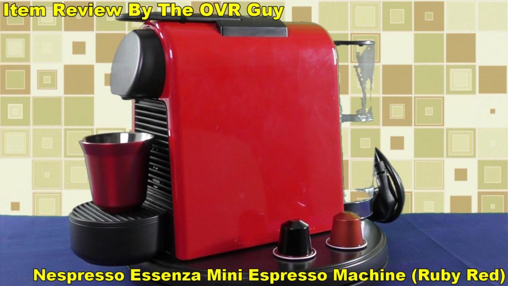 Nespresso Essenza Mini espresso machine 012