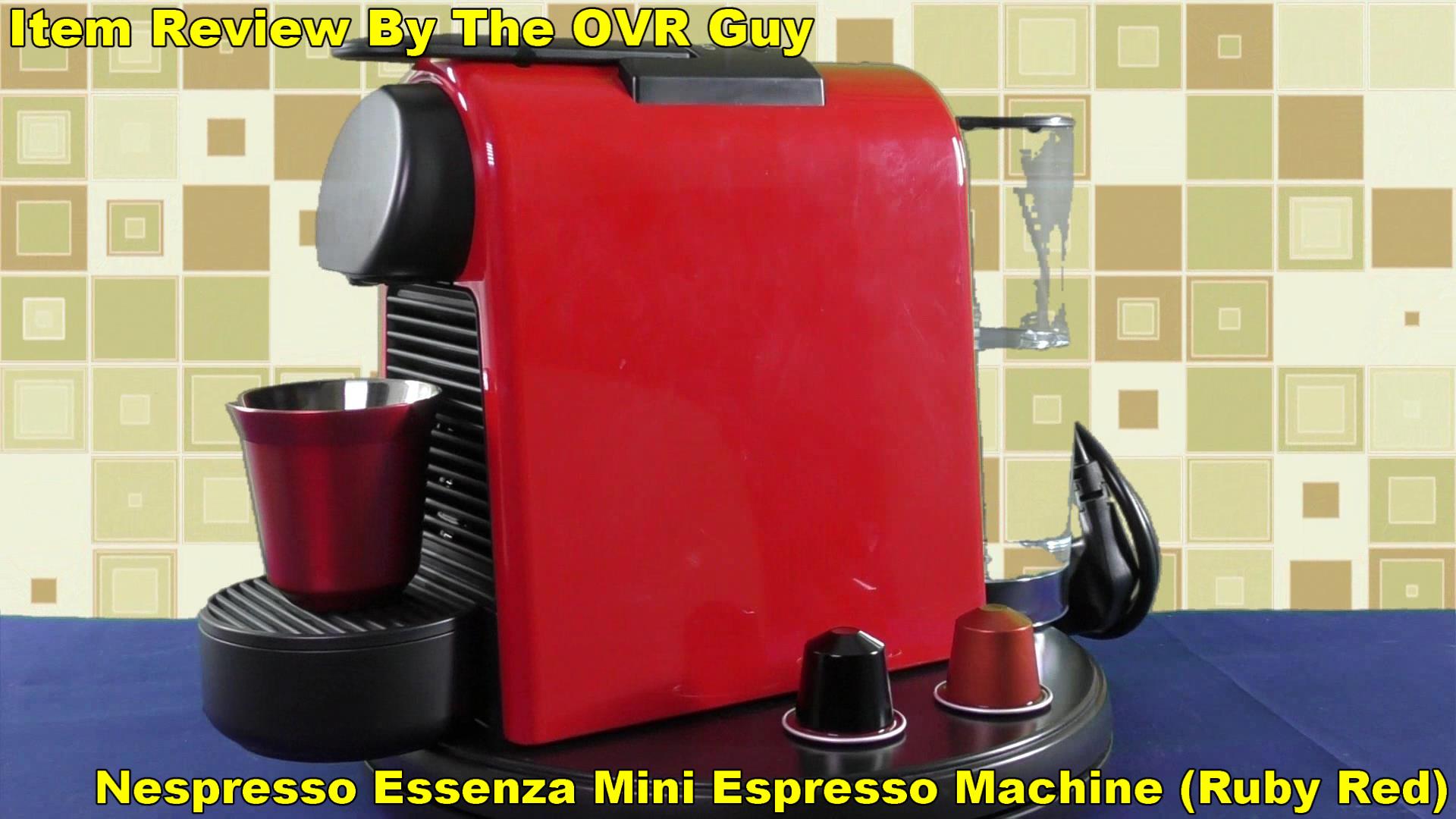 Nespresso Essenza Mini Espresso (Review)