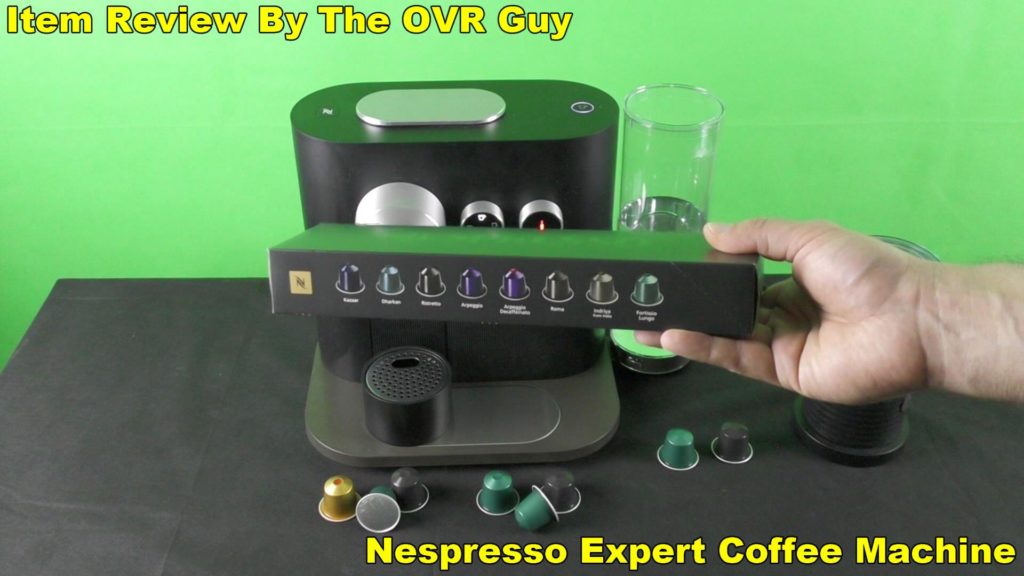 Nespresso Expert Coffee Machine 012