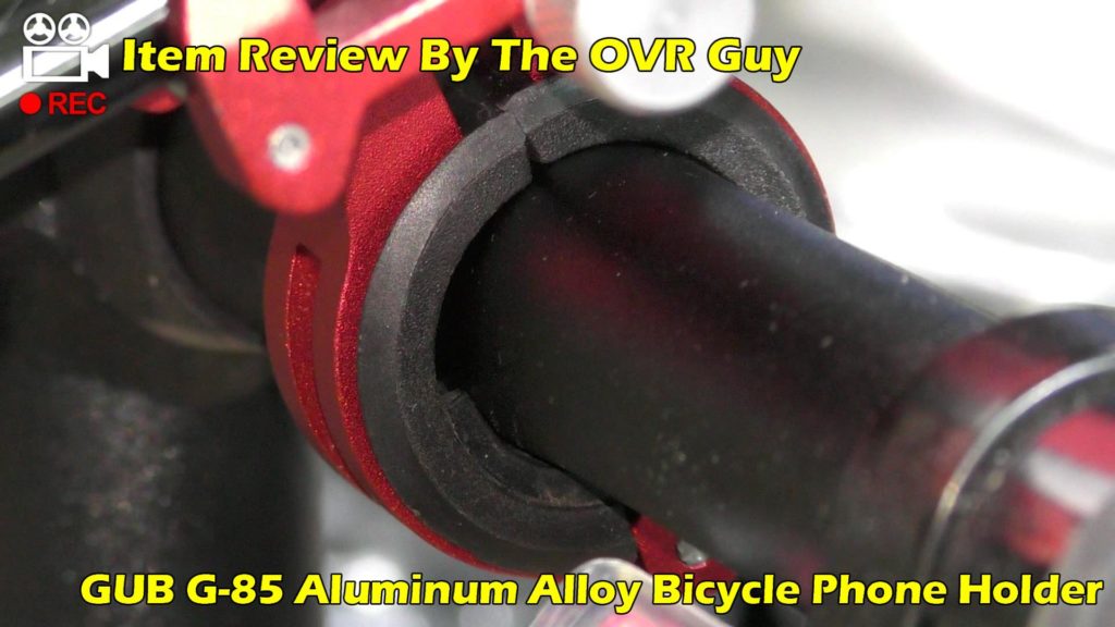 GUB G-85 aluminum alloy bicycle phone holder 013