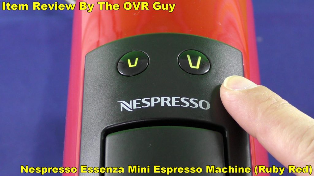 Nespresso Essenza Mini espresso machine 013