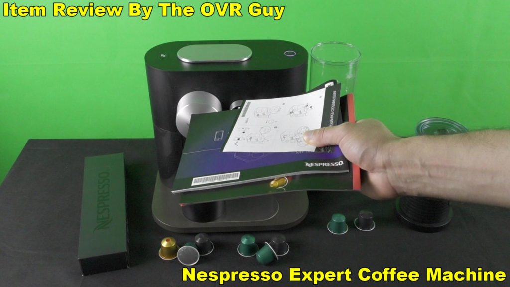 Nespresso Expert Coffee Machine 013