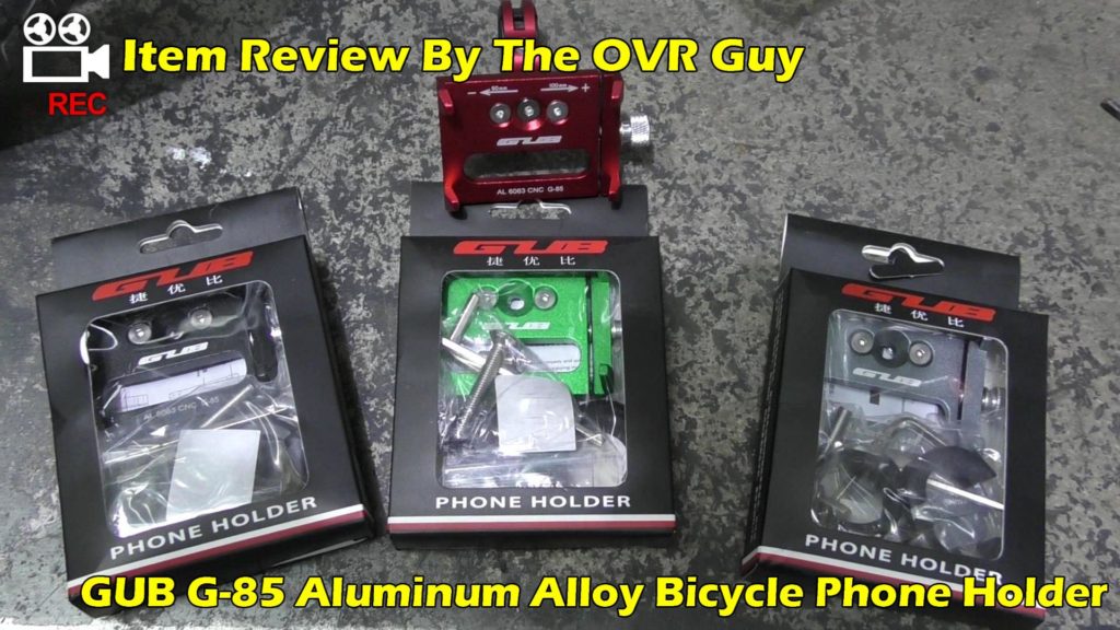 GUB G-85 aluminum alloy bicycle phone holder 014