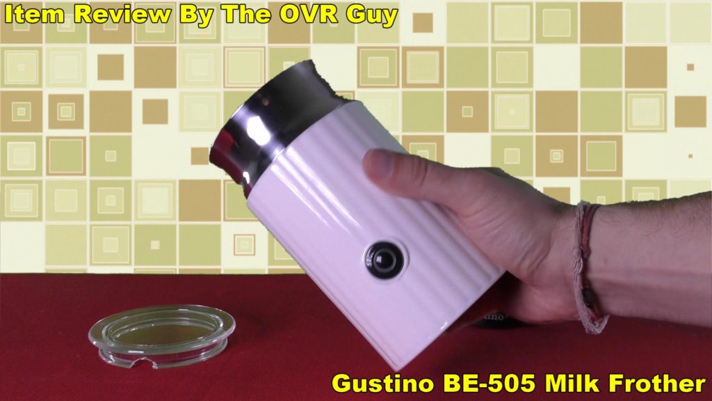 Gustino BE-505 Milk Frother Review 014