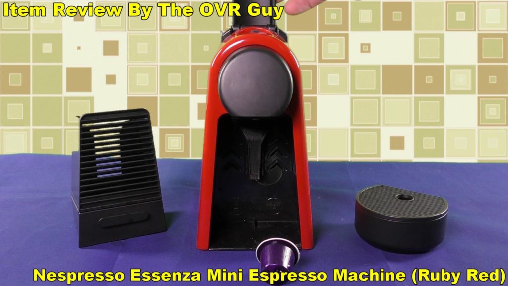Nespresso Essenza Mini espresso machine 014