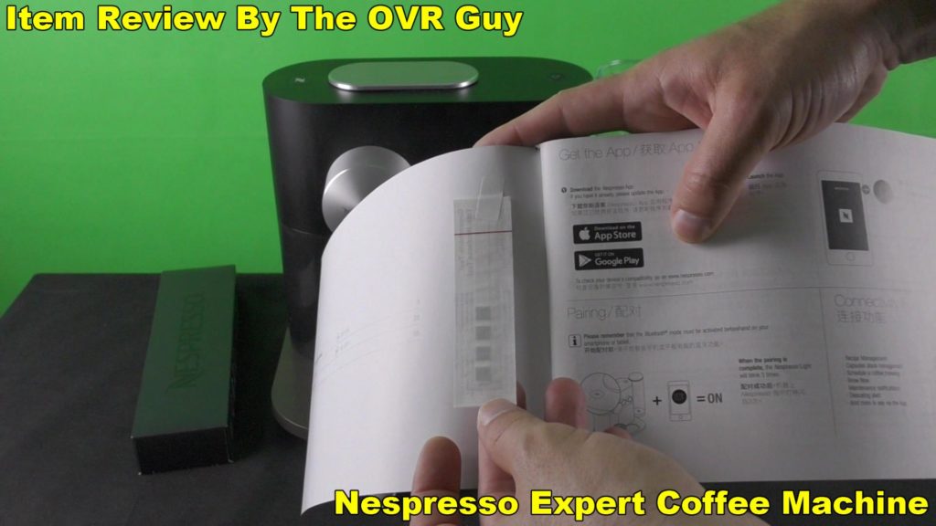 Nespresso Expert Coffee Machine 014