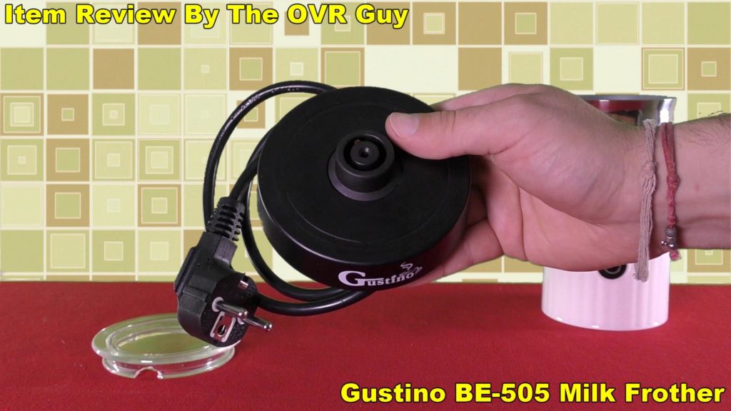 Gustino BE-505 Milk Frother Review 015