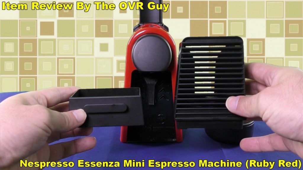 Nespresso Essenza Mini espresso machine 015