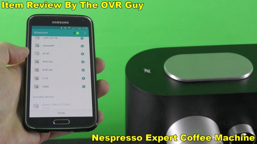Nespresso Expert Coffee Machine 015