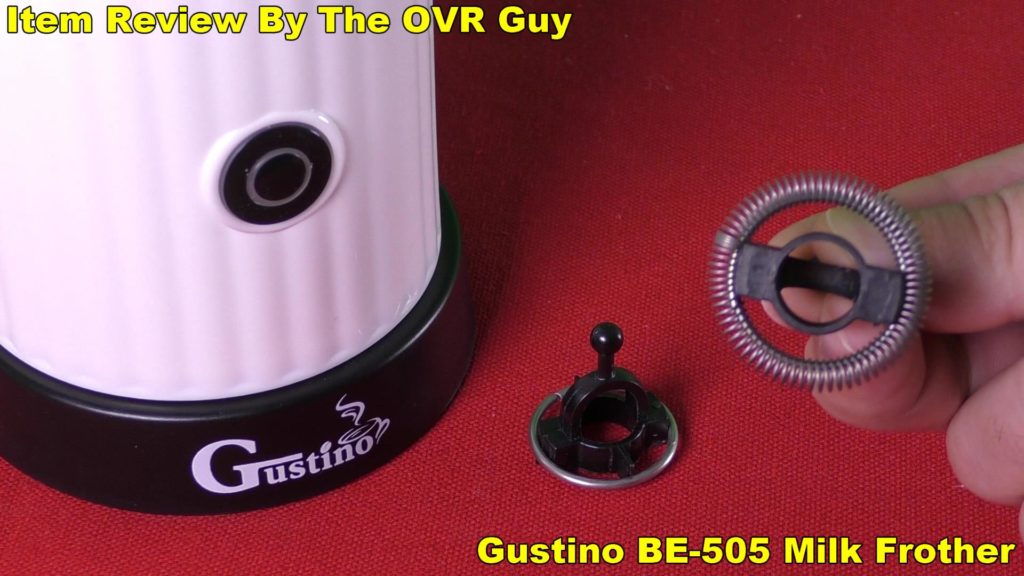Gustino BE-505 Milk Frother Review 016