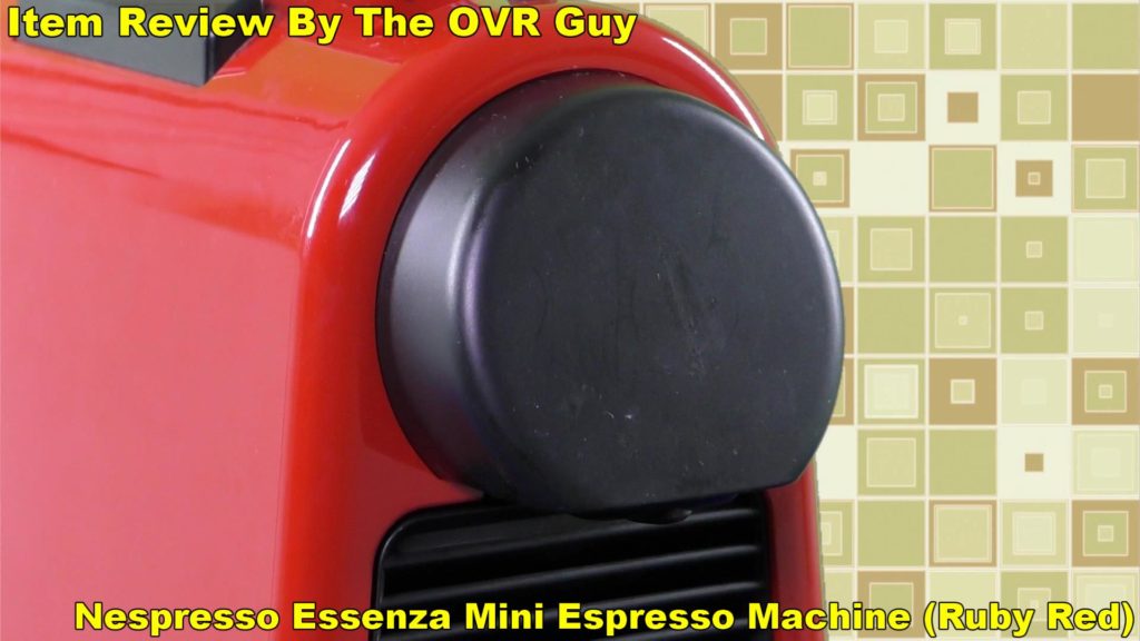 Nespresso Essenza Mini espresso machine 016