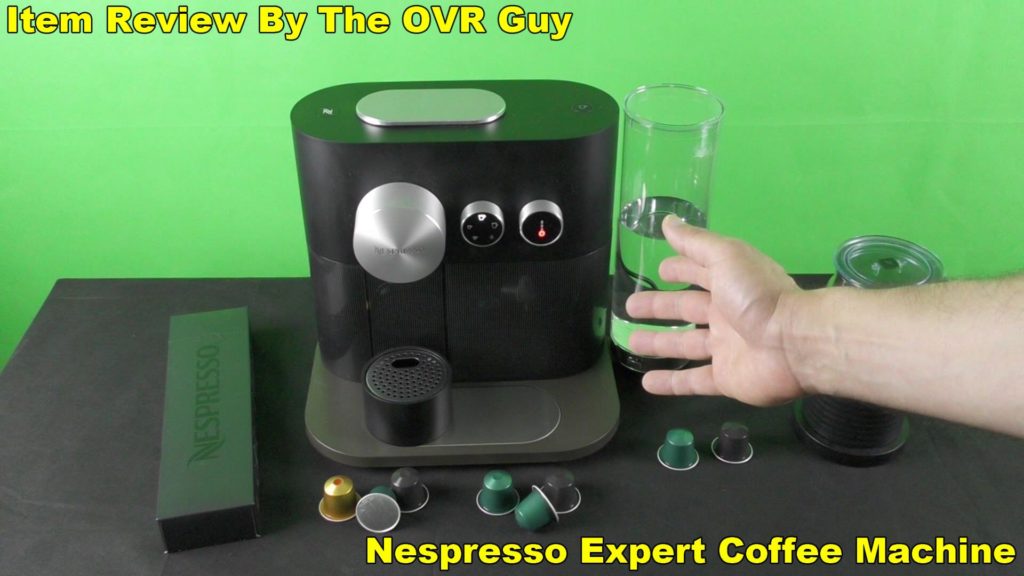 Nespresso Expert Coffee Machine 016