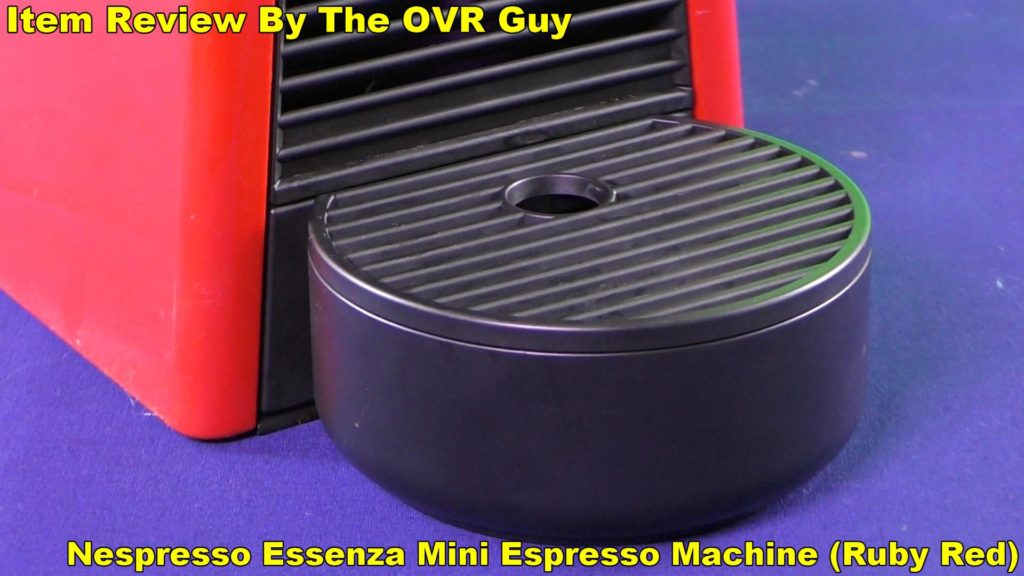 Nespresso Essenza Mini espresso machine 017