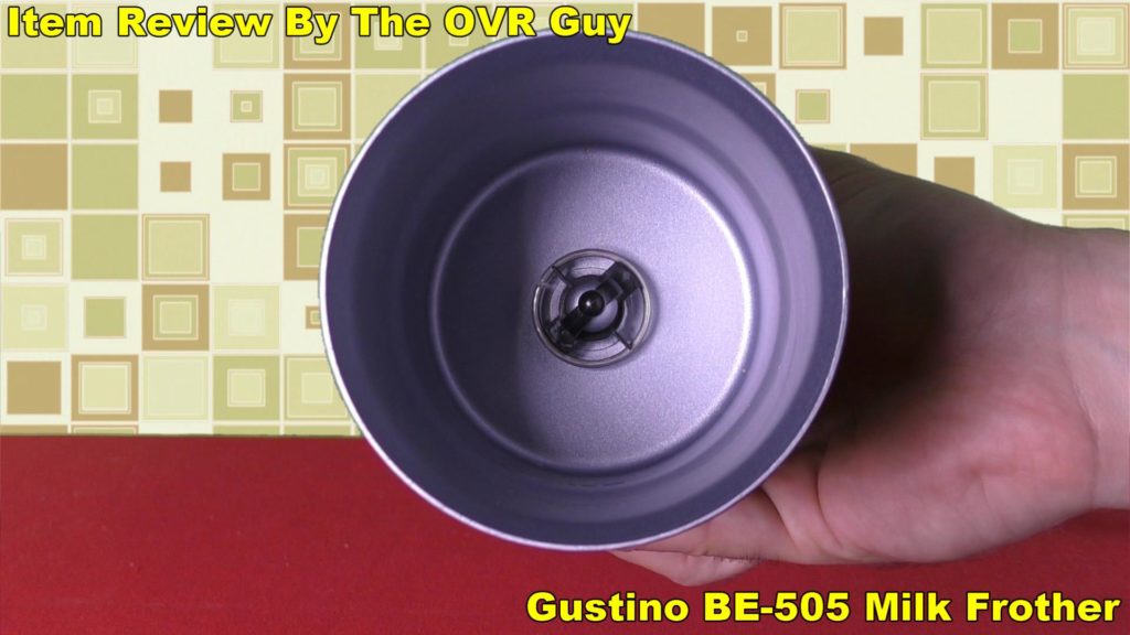 Gustino BE-505 Milk Frother Review 018
