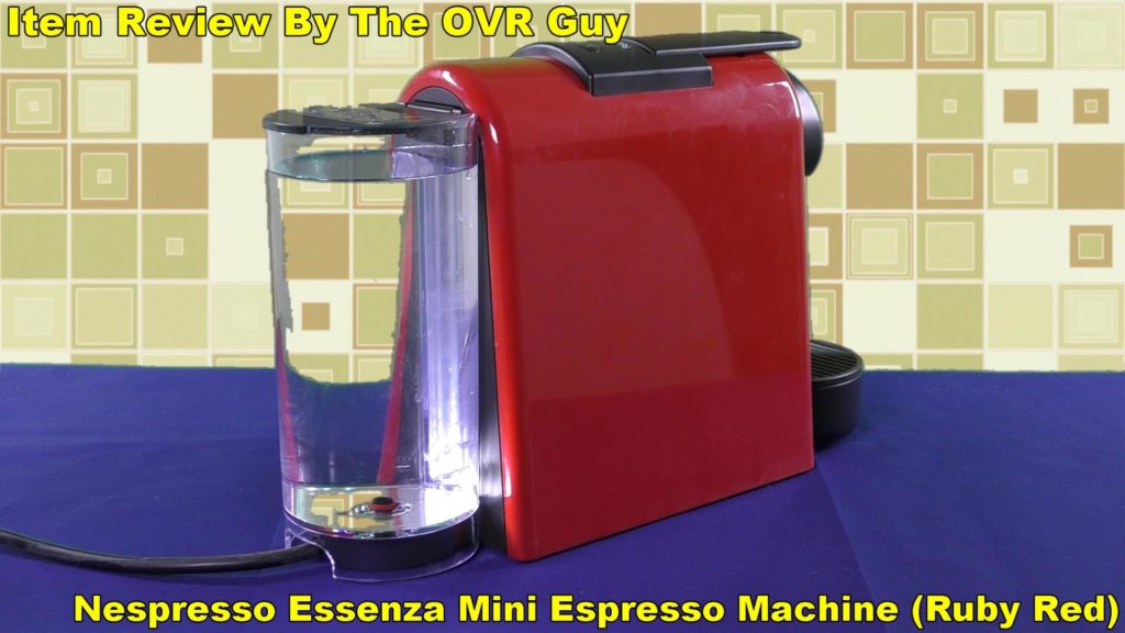 Nespresso Essenza Mini espresso machine 018