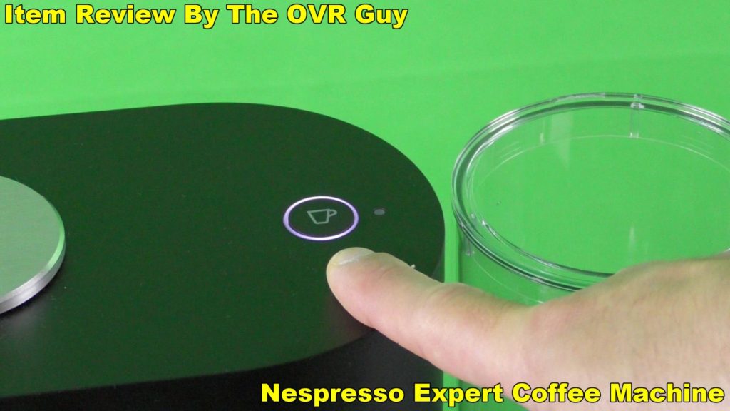 Nespresso Expert Coffee Machine 018