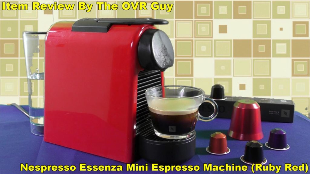 Nespresso Essenza Mini espresso machine 019