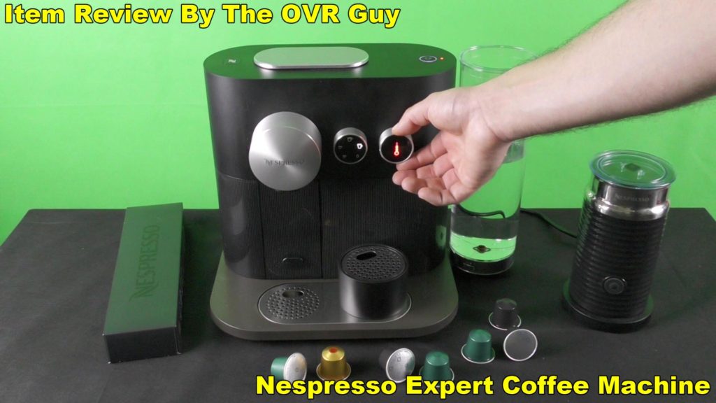 Nespresso Expert Coffee Machine 019