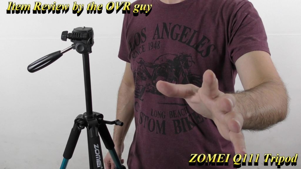 Zomei Q111 Tripod Review 02