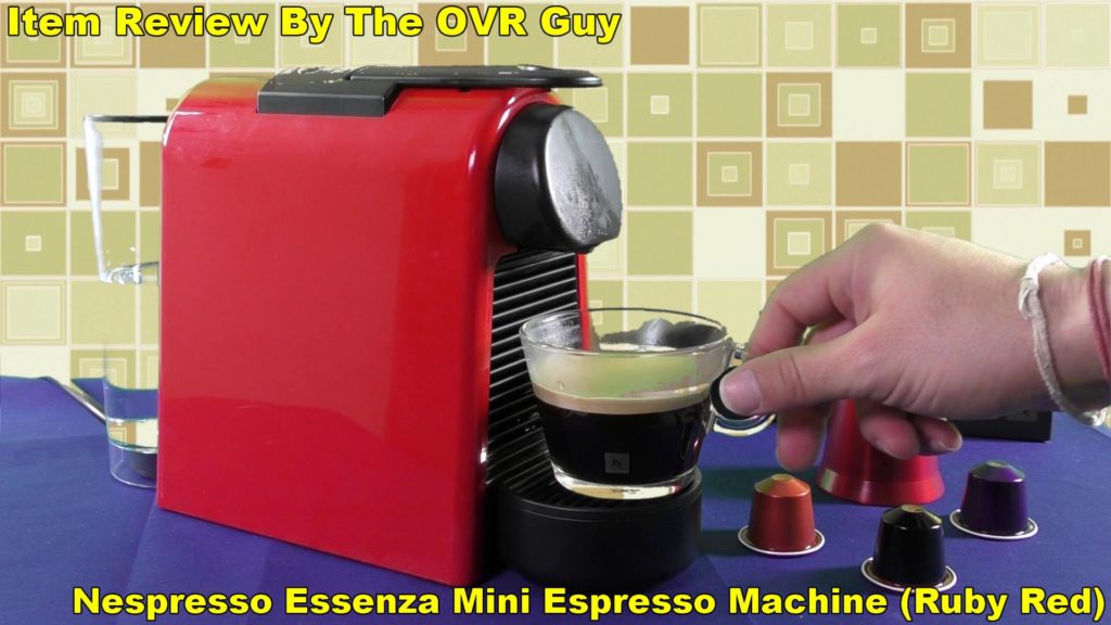 Nespresso Essenza Mini espresso machine 020