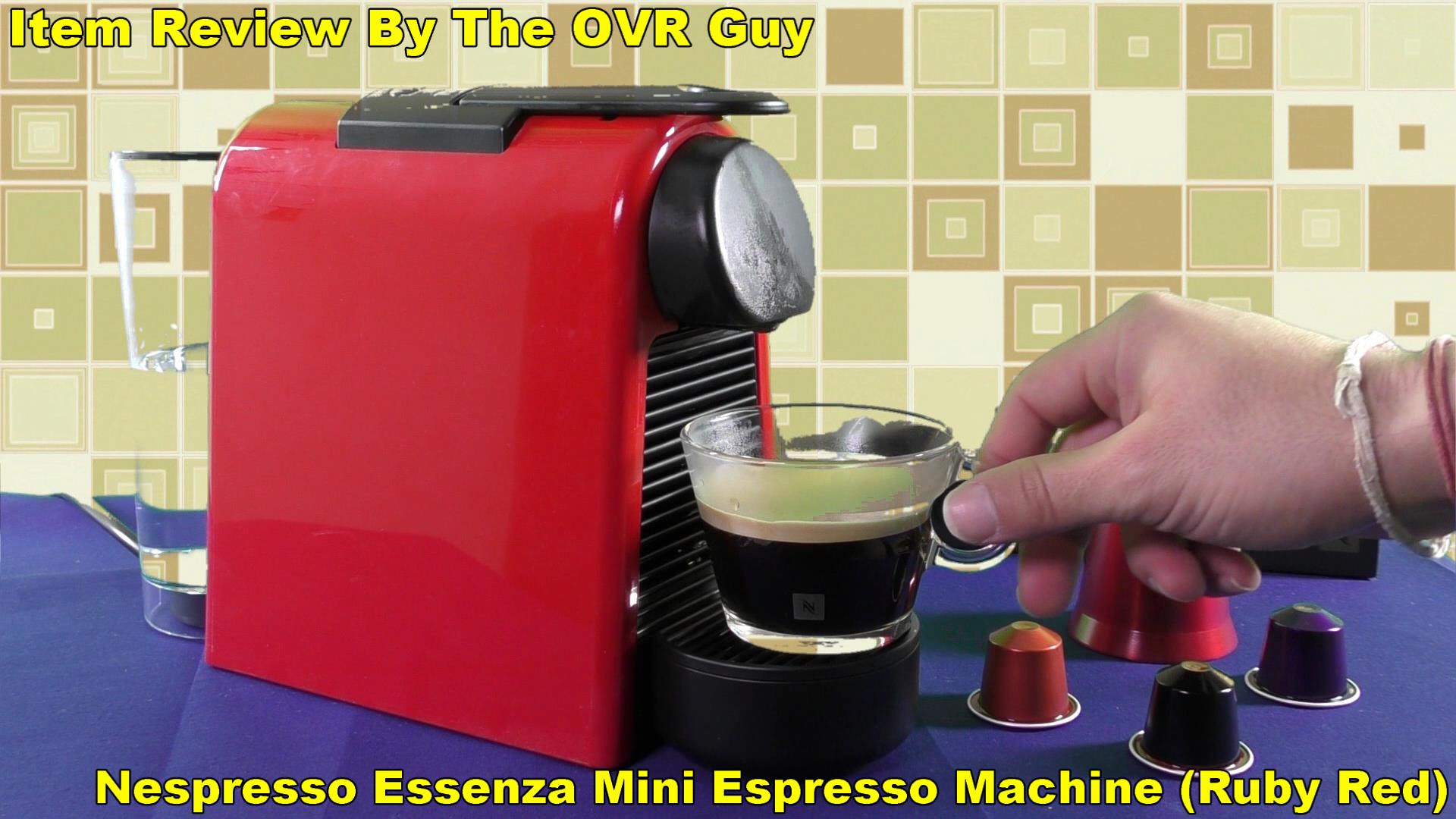 Essenza Mini Red, Original Coffee Machines