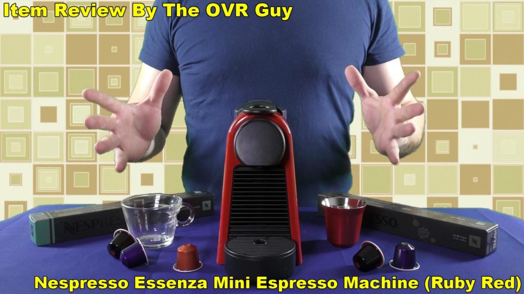 Nespresso Essenza Mini espresso machine 021